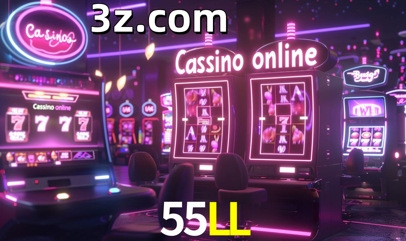 Melhores Jogos de Slots no 55LL 🍀